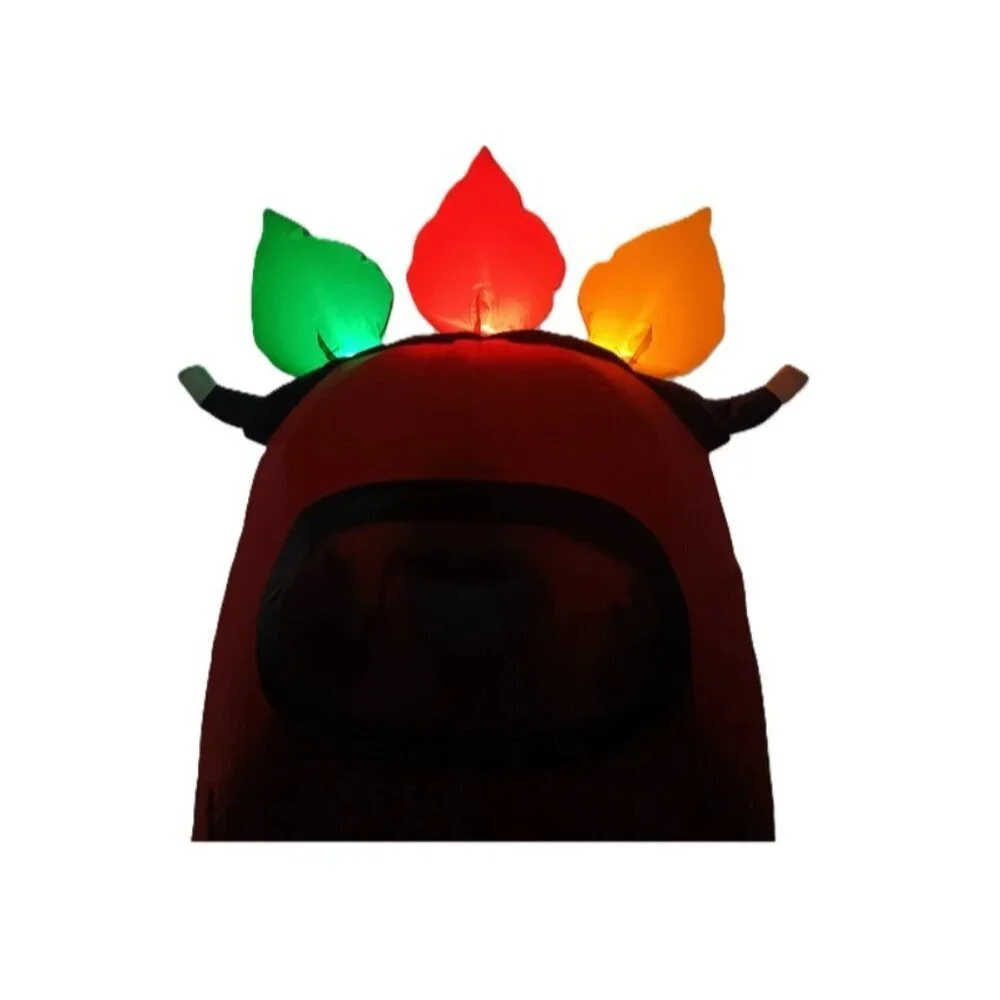 NEW Amung Us Red Inflatable Light Up Costume Youth One Size Unisex YUME Gamer